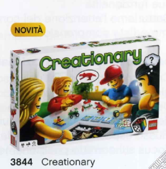 Lego - Games - Creationary gioco