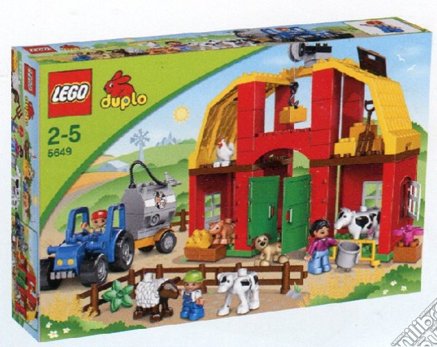 Lego - Duplo - Fattoria Grande gioco