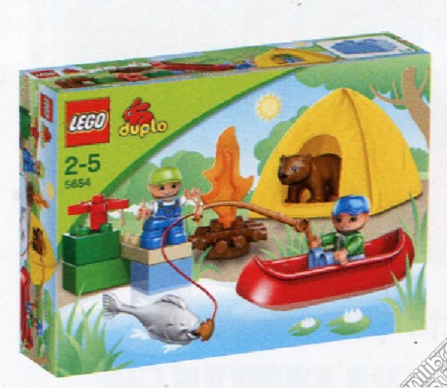 Lego - Duplo - Campeggio Sul Lago gioco di Lego