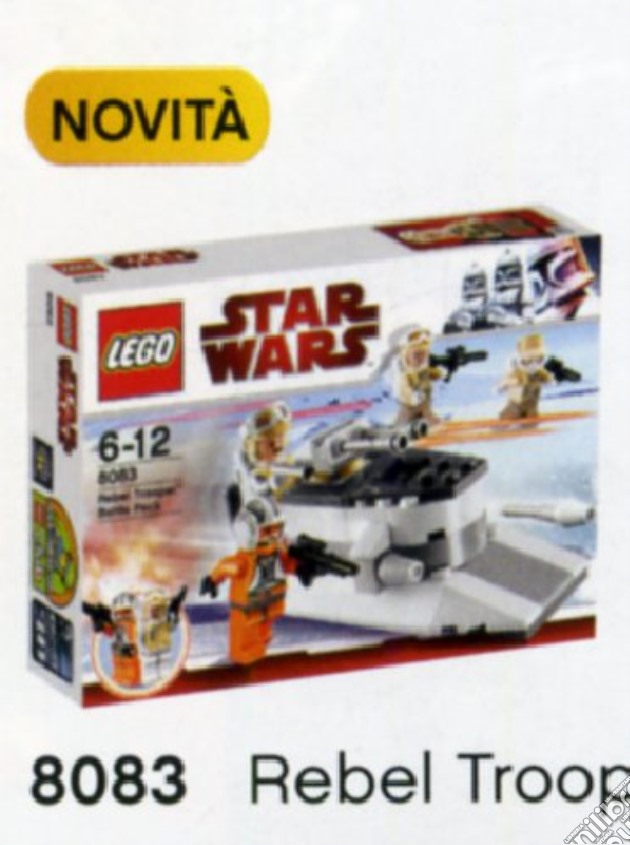 Lego - Star Wars - Rebel Trooper Battle Pack gioco di Lego