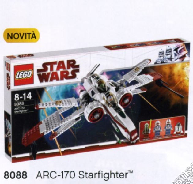 Lego - Star Wars - Arc-170 Starfighter gioco