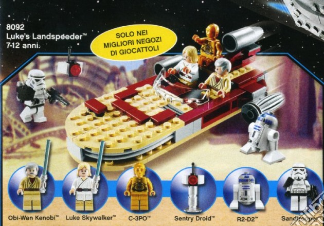 Lego - Star Wars - Luke's Landspeeder gioco
