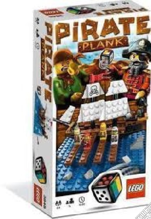 Lego - Games - Pirate Plank gioco