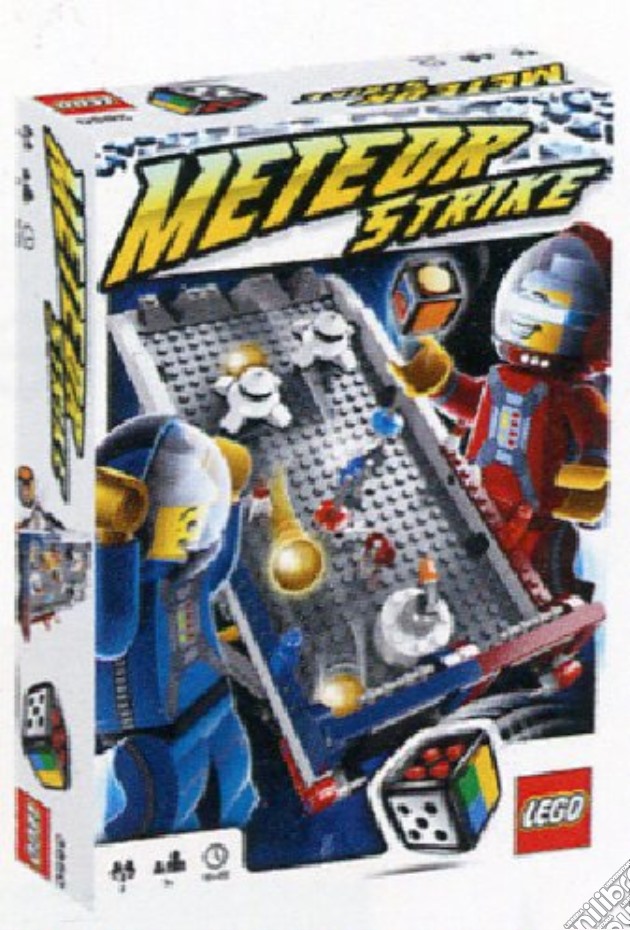 Lego - Games - Meteor Strike gioco