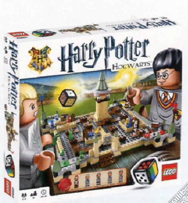 Lego - Games - Harry Potter Hogwarts gioco