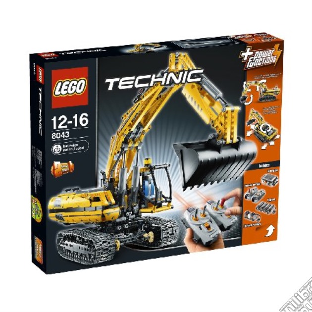 Lego - Technic - Escavatore Motorizzato gioco
