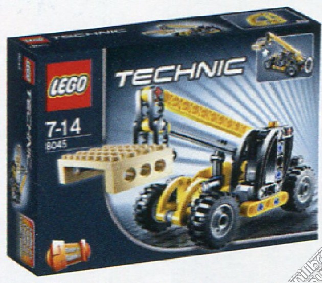 Lego - Technic - Mini Movimentatore Telescopico gioco