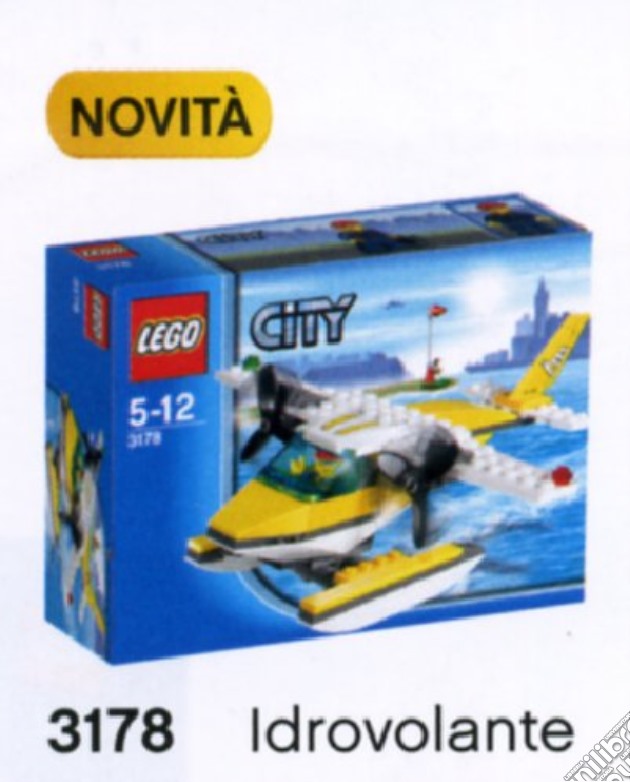 Lego - City - Aeroporto - Idrovolante gioco