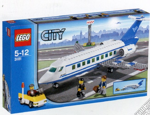Lego - City - Aeroporto - Aereo Passeggeri gioco