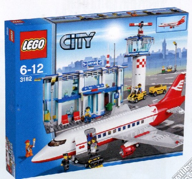 Lego - City - Aeroporto - Aeroporto gioco