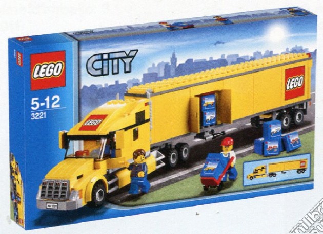 Lego - City - Veicoli - Autocarro gioco