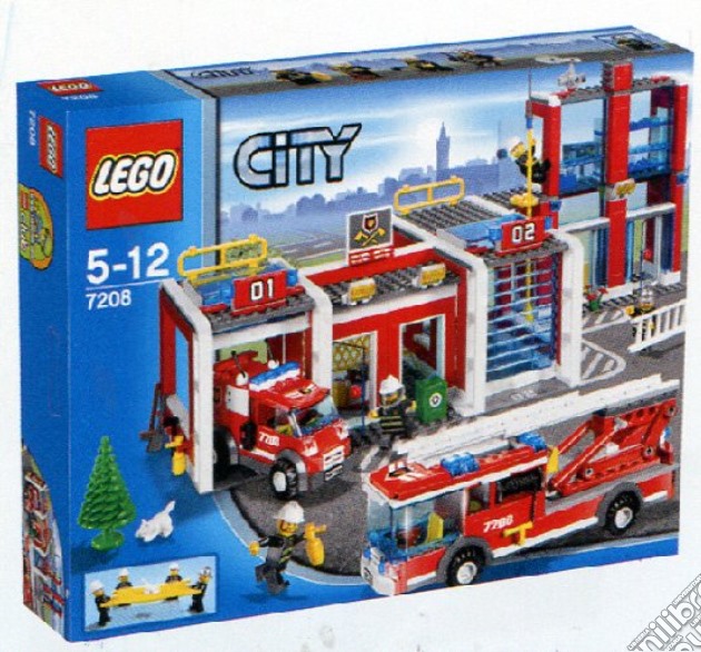 Lego - City - Pompieri - Caserma Dei Pompieri gioco