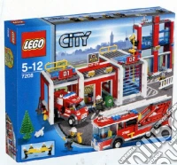 Lego - City - Pompieri - Caserma Dei Pompieri