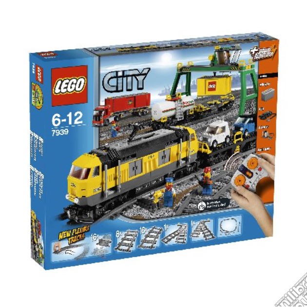 Lego - City - Treni - Treno Merci gioco