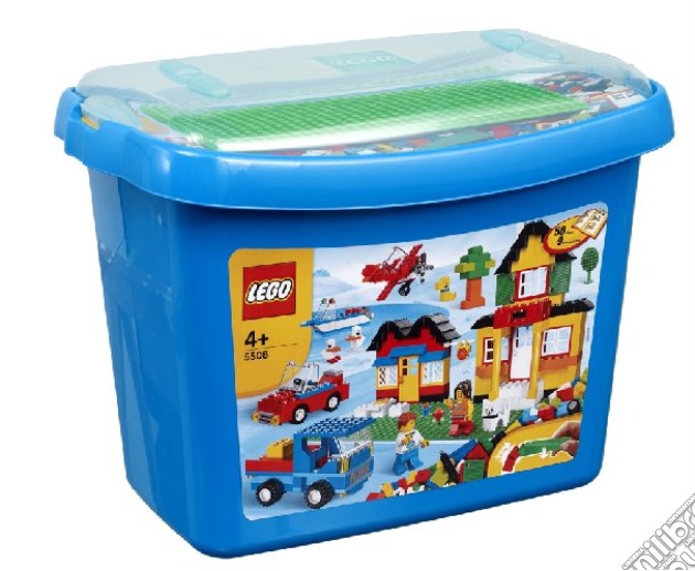 Lego - Mattoncini - Contenitore Grande gioco