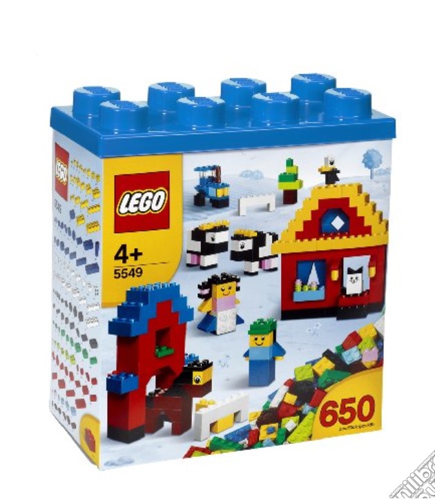 Lego - Mattoncini - Fustino gioco