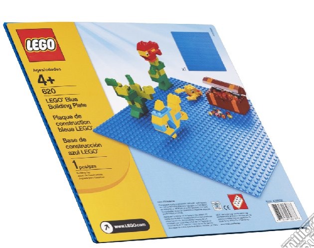 Lego - Mattoncini - Base Blu gioco