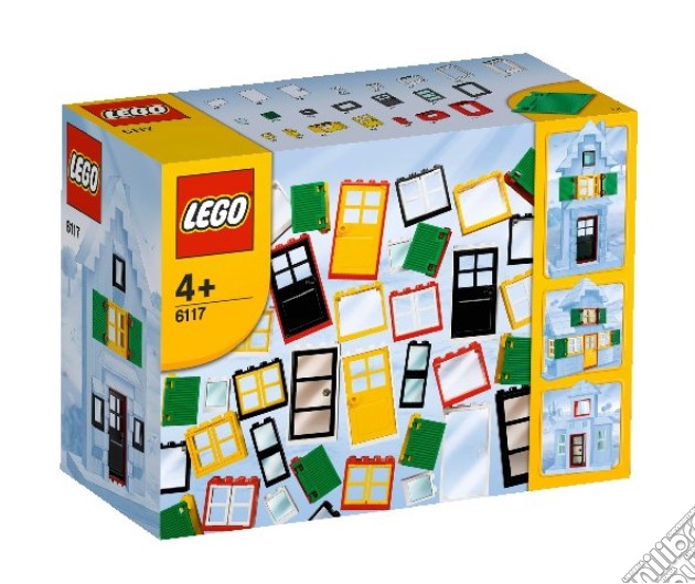 Lego - Mattoncini - Porte E Finestre gioco
