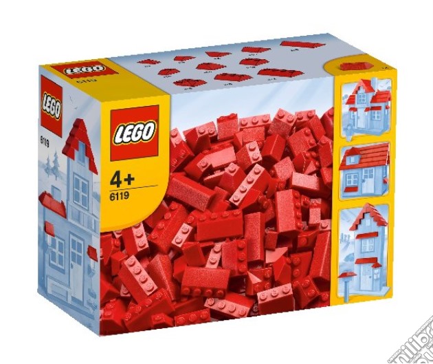 Lego - Mattoncini - Tegole gioco