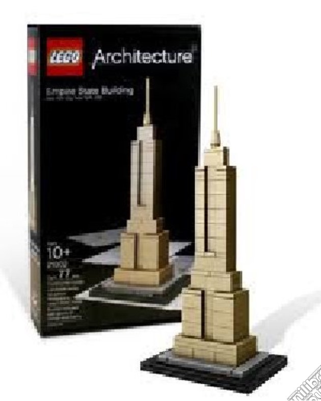Lego - Architecture - Empire State Building gioco