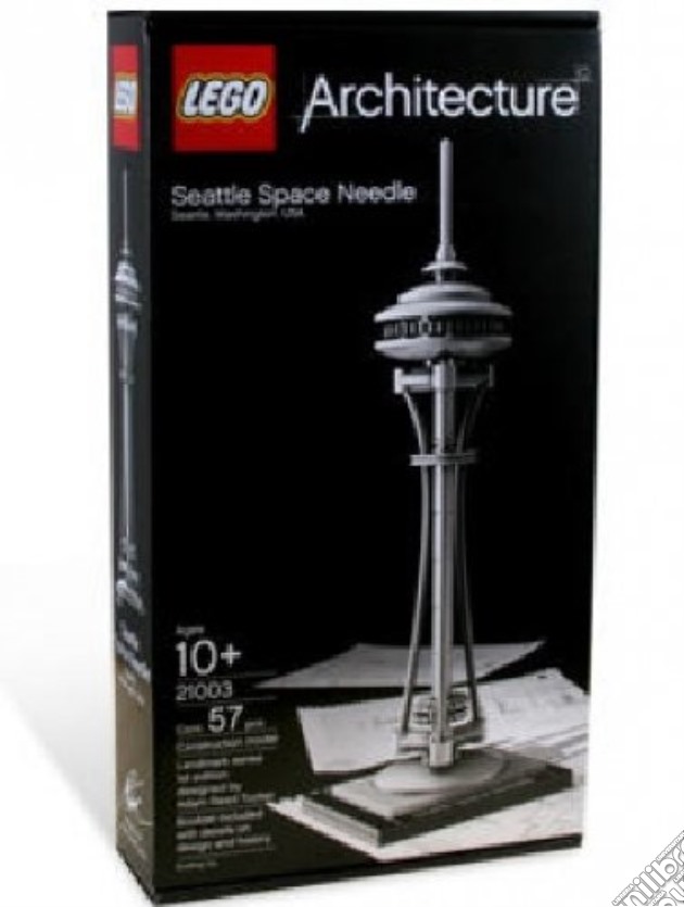 Lego - Architecture - Seattle Space Needle gioco