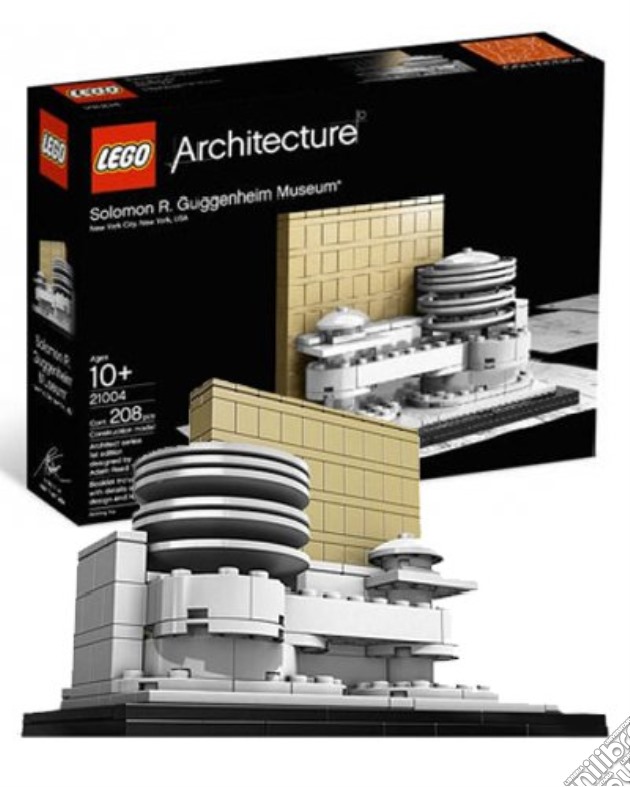 Lego - Architecture - Solomon R. Guggenheim Museum gioco