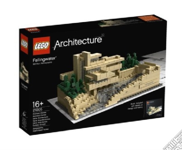 Lego - Architecture - Fallingwater gioco