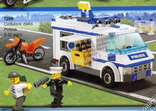 Lego - City - Polizia - Cellulare Della Polizia gioco