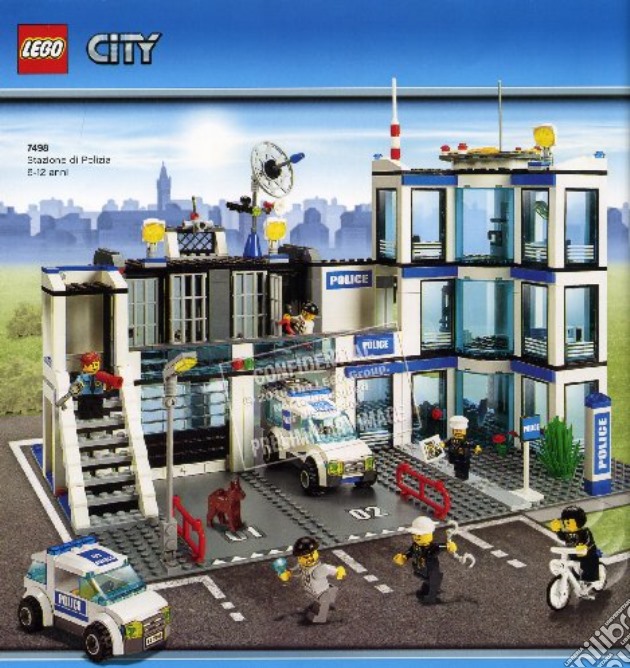 Lego - City - Polizia - Stazione Di Polizia gioco