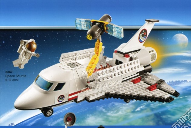 Lego - City - Space Port - Space Shuttle gioco