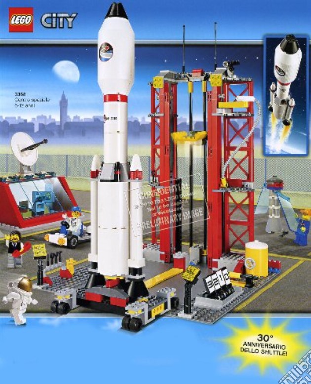 Lego - City - Space Port - Centro Spaziale gioco