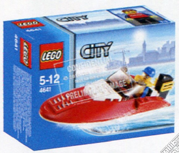 Lego - City - Motoscafo gioco