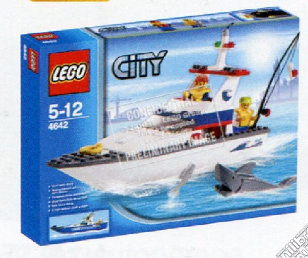 Lego - City - Nave Da Pesca gioco