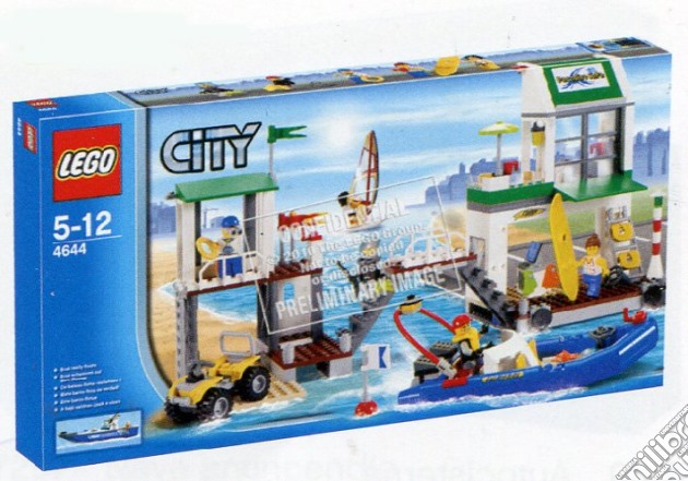Lego - City - Marina gioco