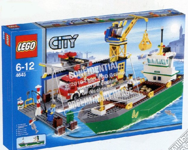 Lego - City - Porto gioco