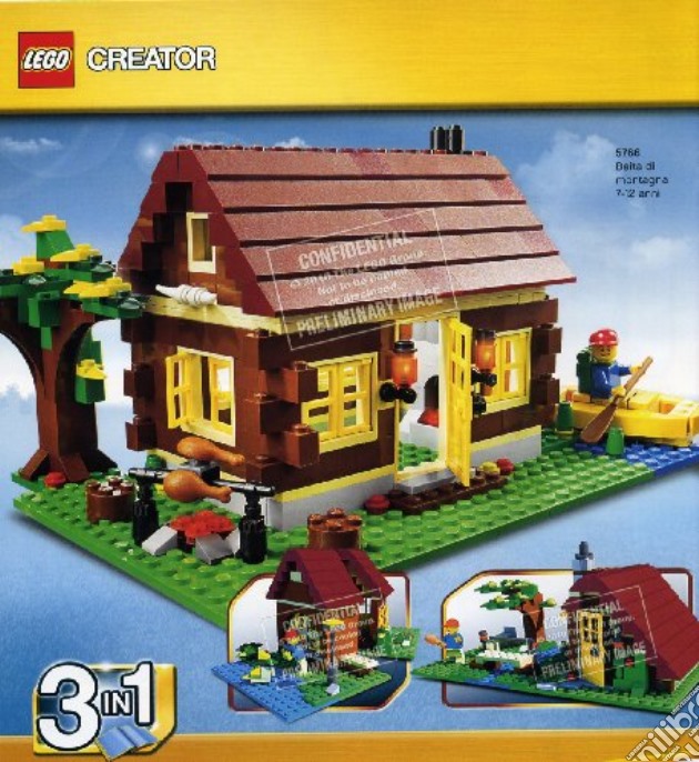 Lego - Creator - Baita Di Montagna gioco di Lego