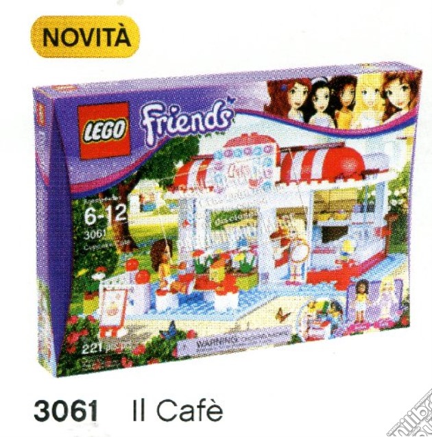 Lego - Friends - Il Cafe' gioco di Lego