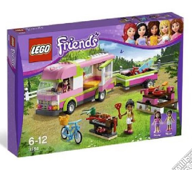 Lego - Friends - Gita In Camper gioco di Lego