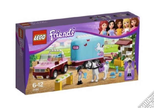 Lego - Friends - La Gara Di Equitazione Di Emma gioco di Lego