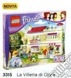 Lego - Friends - La Villetta Di Olivia giochi