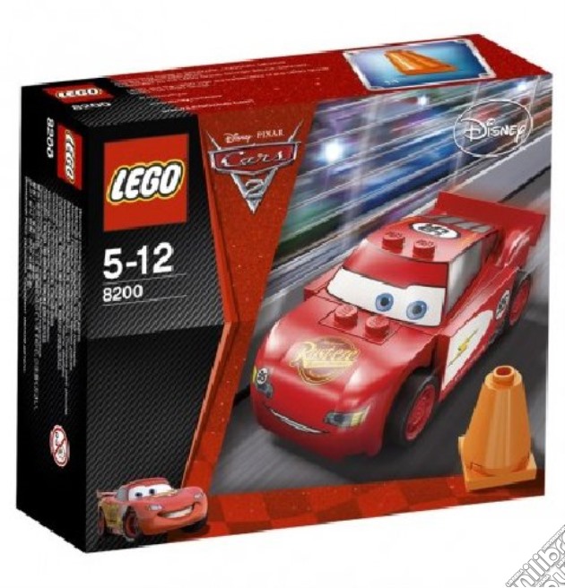 Lego - Cars 2 - Saetta McQueen - Radiator Springs gioco
