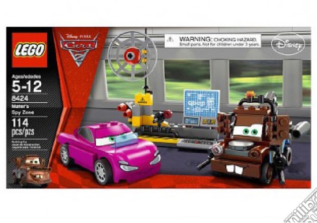 Lego - Cars 2 - Carl Attrezzi - Versione Spia gioco di Lego