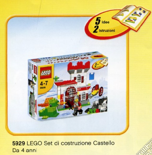 Lego - Mattoncini - Set Di Costruzione Castello gioco