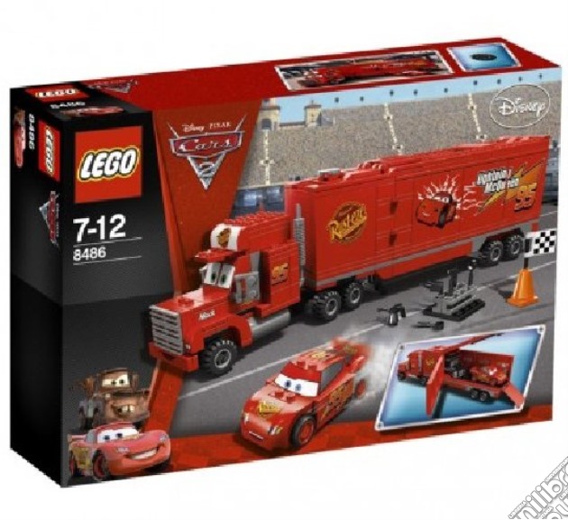 Lego - Cars 2 - Il Camion Da Trasporto Di Mack gioco