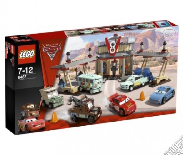 Lego - Cars 2 - La Stazione Di Servizio Di Flo gioco