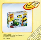 Lego - Mattoncini - Set Di Costruzione Cantiere Stradale giochi