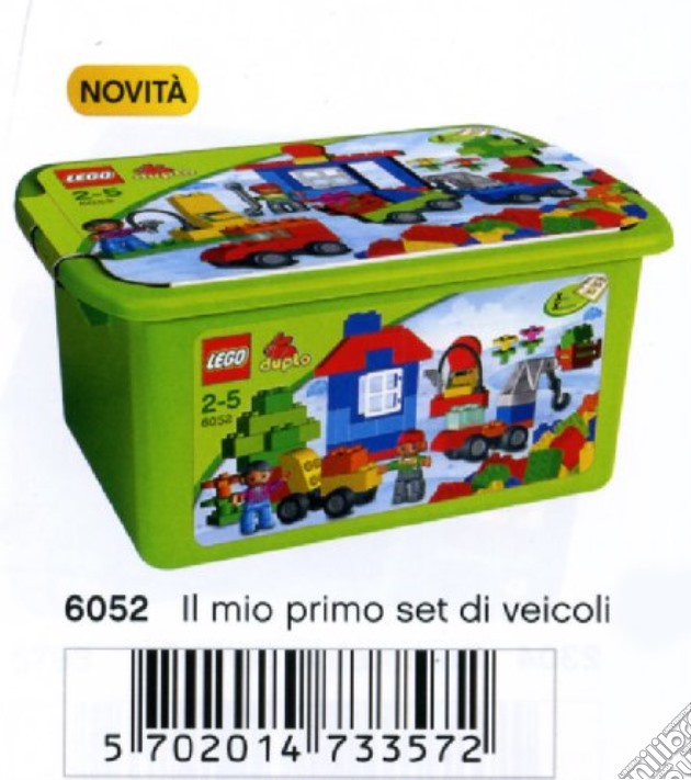 Lego - Duplo - Il Mio Primo Set Di Veicoli gioco
