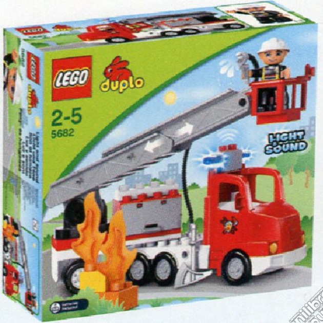 Lego - Duplo - Autopompa gioco