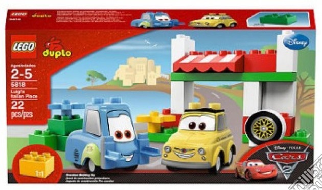 Lego - Duplo - Cars 2 - Luigi In Italia gioco
