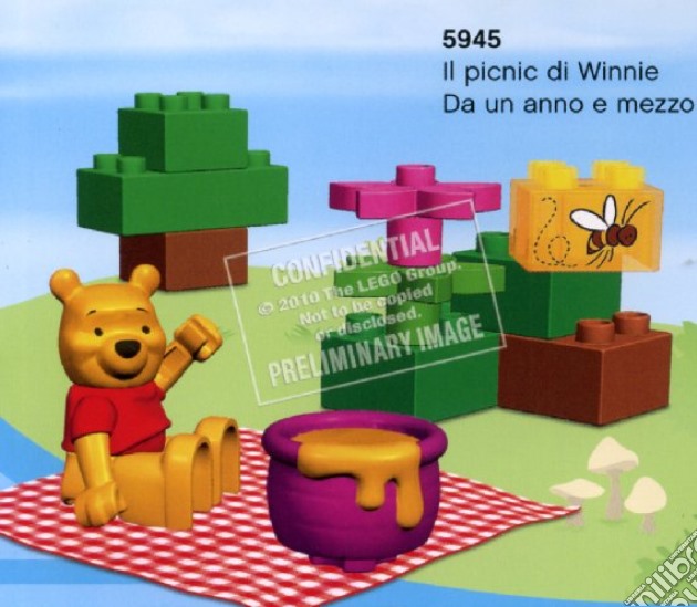 Lego - Duplo - Winnie The Pooh - Il Picnic Di Winnie gioco